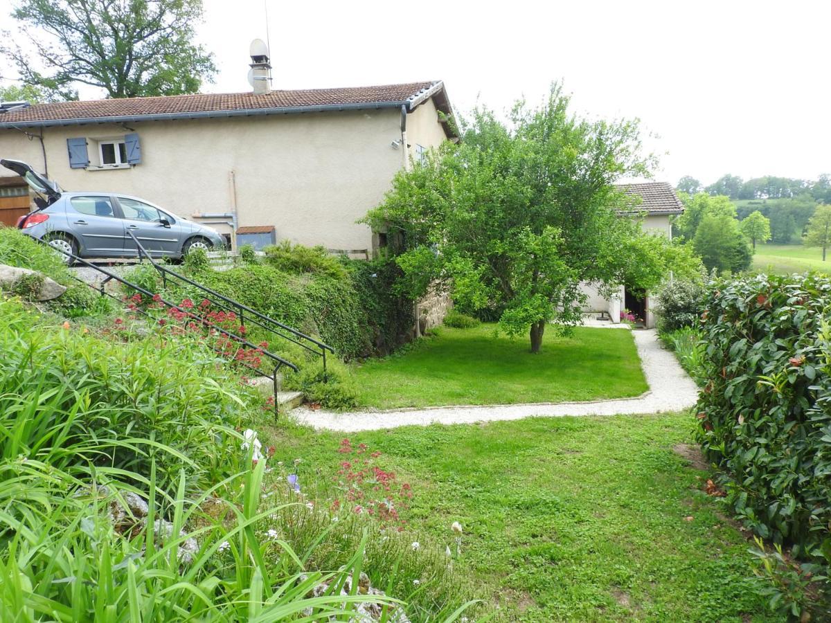 La Charmatiere Villa Haute-Rivoire Ngoại thất bức ảnh